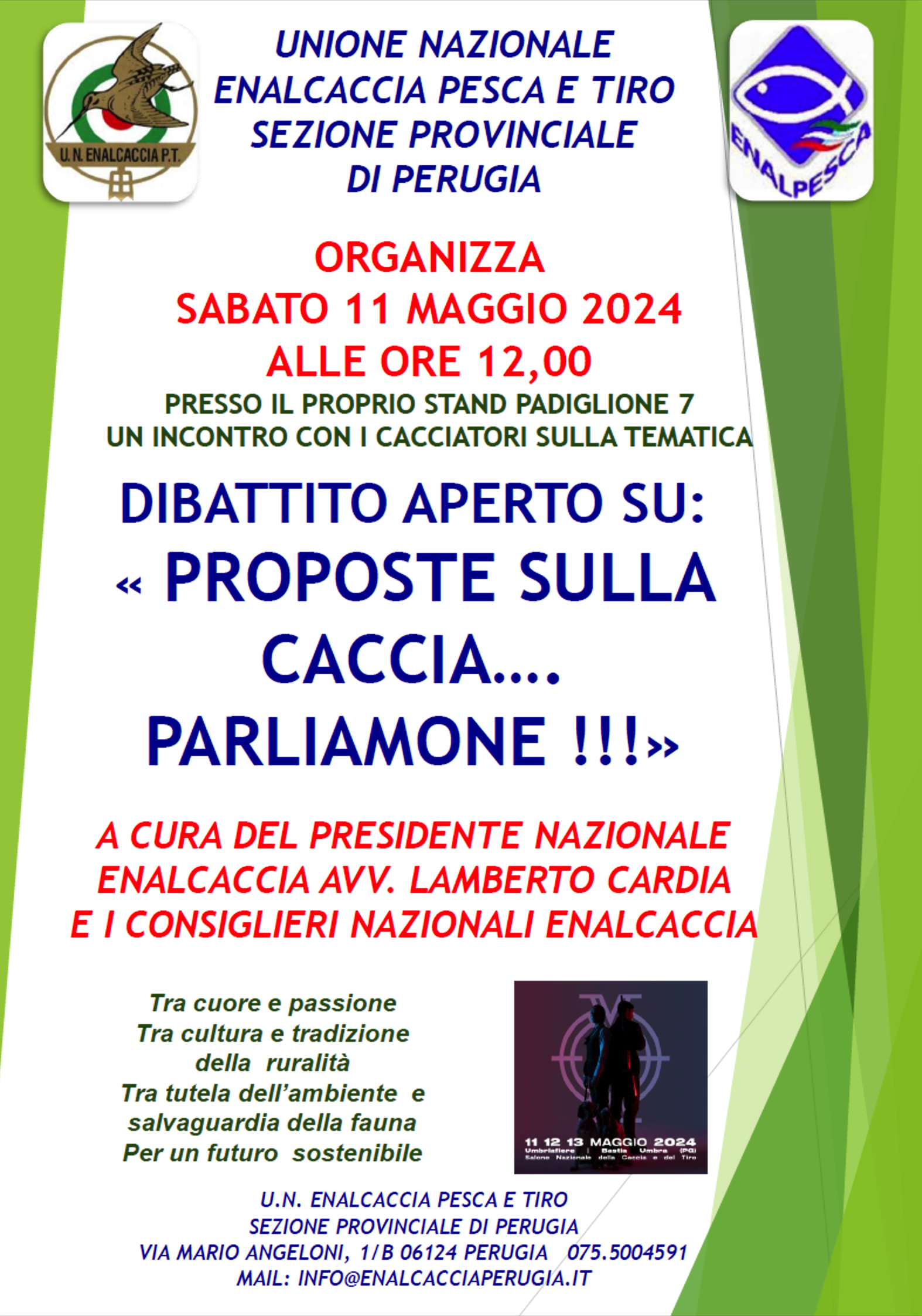 Caccia Village 2024 - Eventi